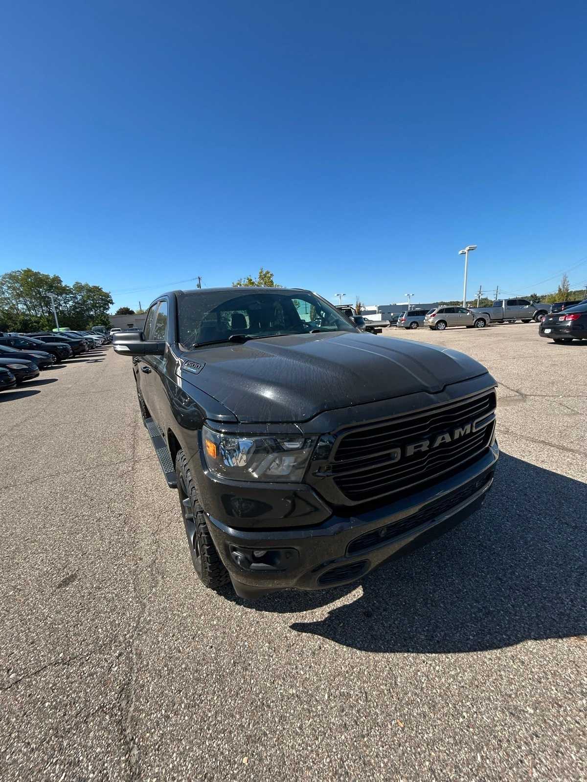 Thumbnail: 2021 RAM 1500 - 9