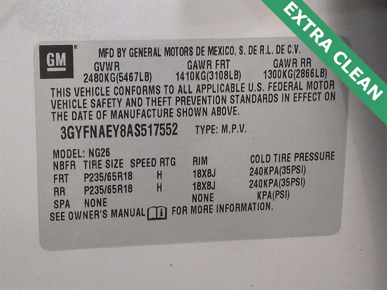 Thumbnail: 2010 Cadillac SRX - 38