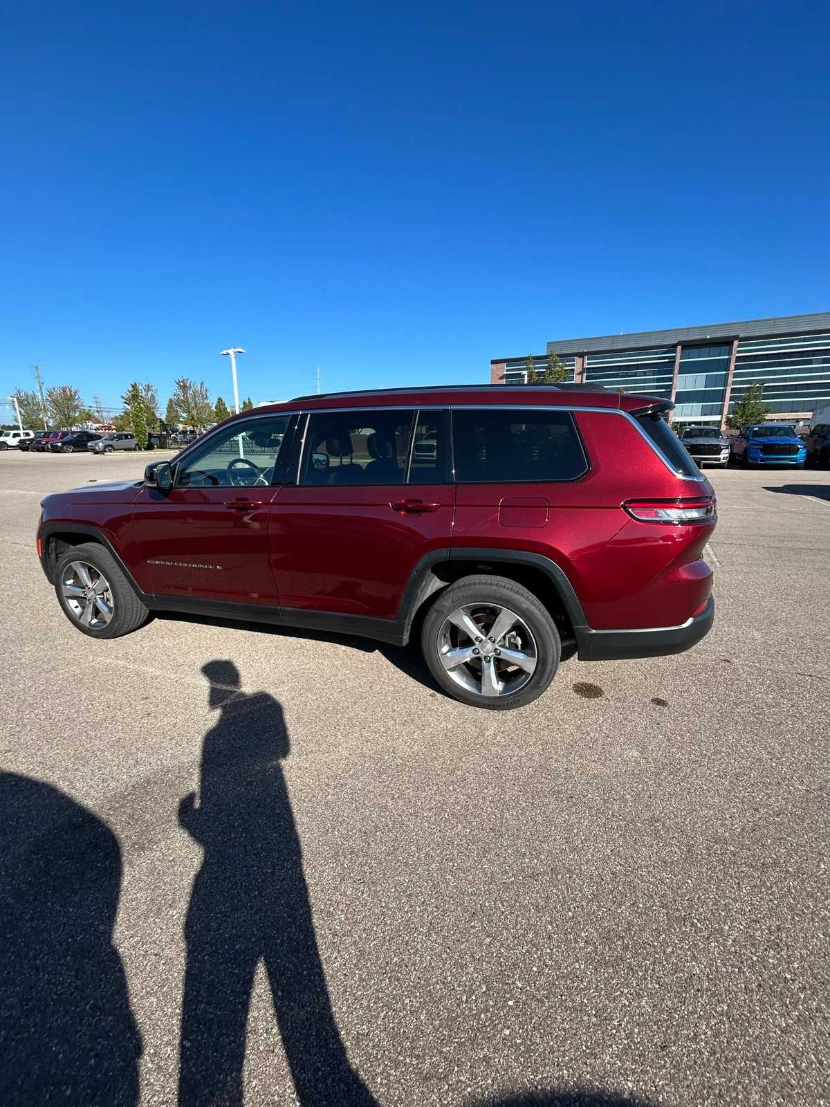 Thumbnail: 2021 Jeep Grand Cherokee L - 25