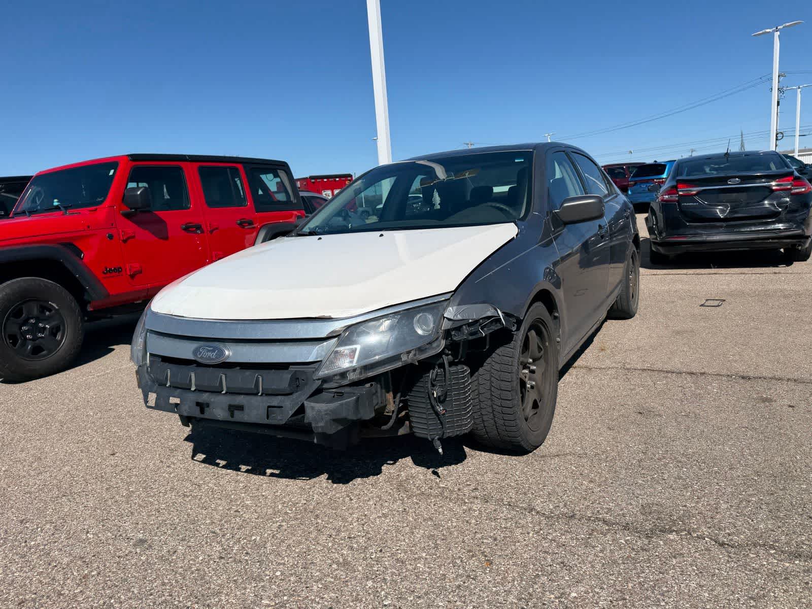 Thumbnail: 2010 Ford Fusion - 5