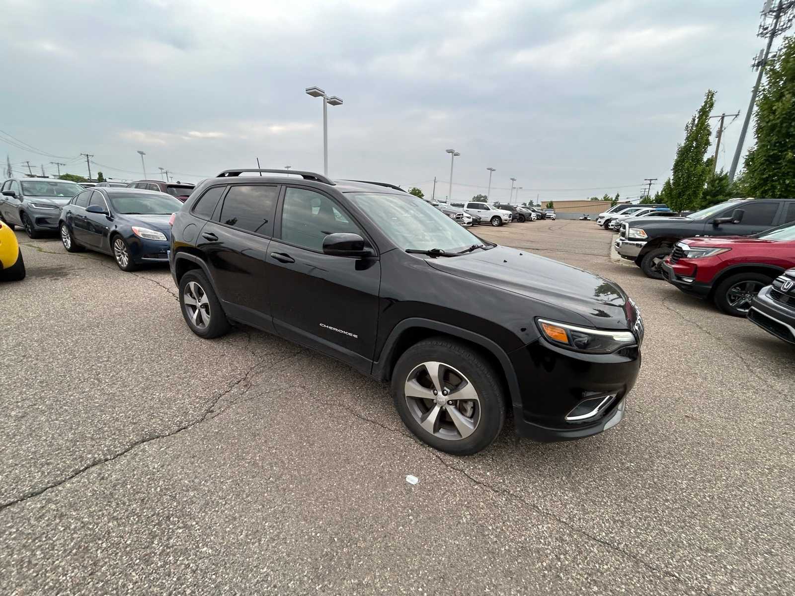 2022 Jeep Cherokee Limited Edition 7