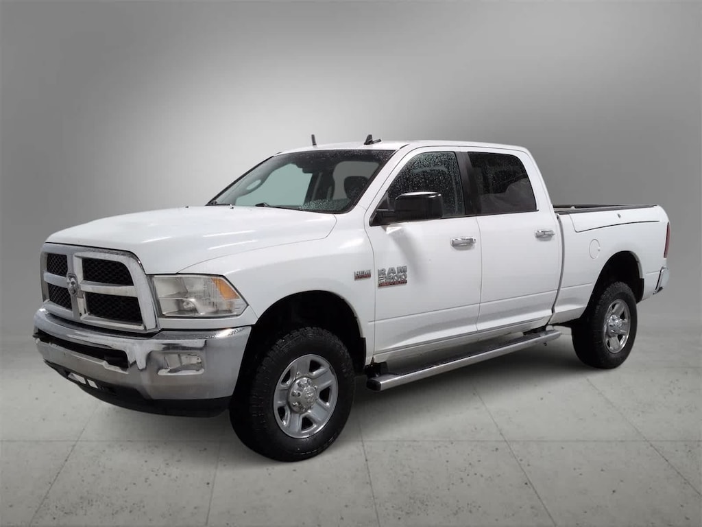 Certified 2015 Ram 2500 SLT Truck