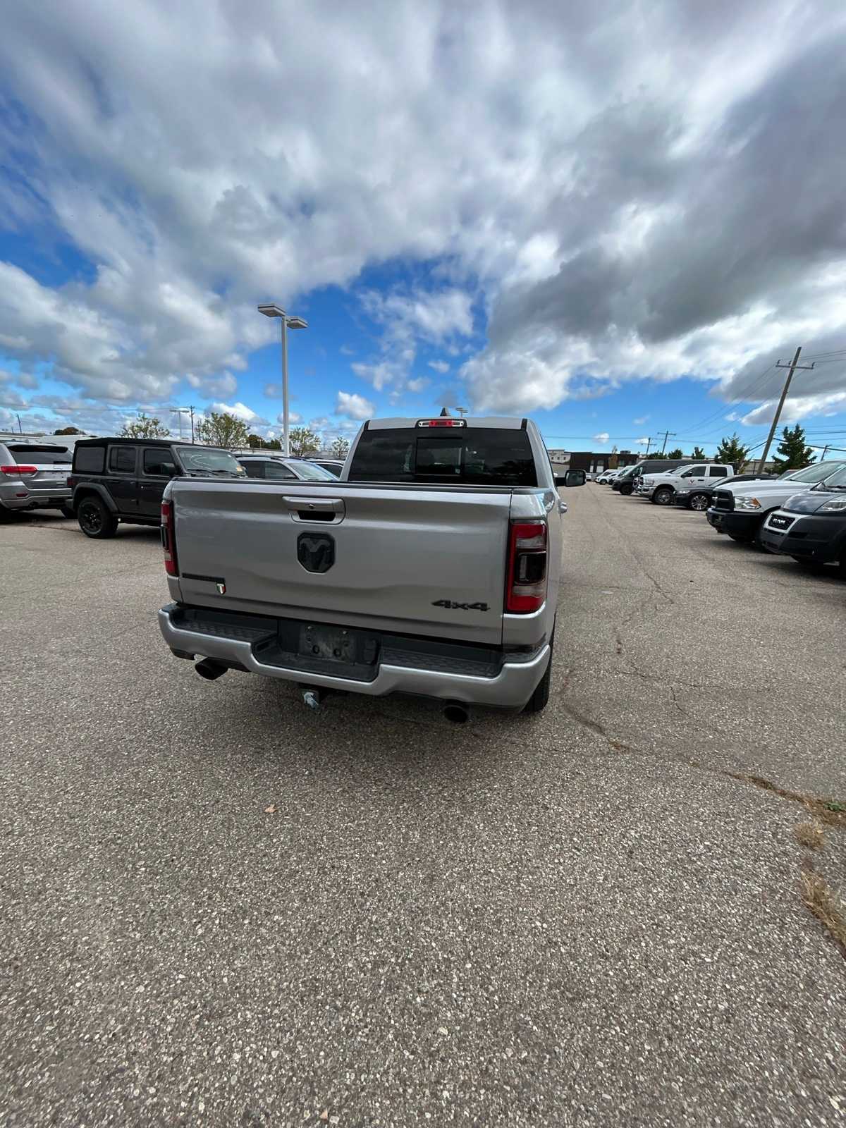 Thumbnail: 2020 RAM 1500 - 21