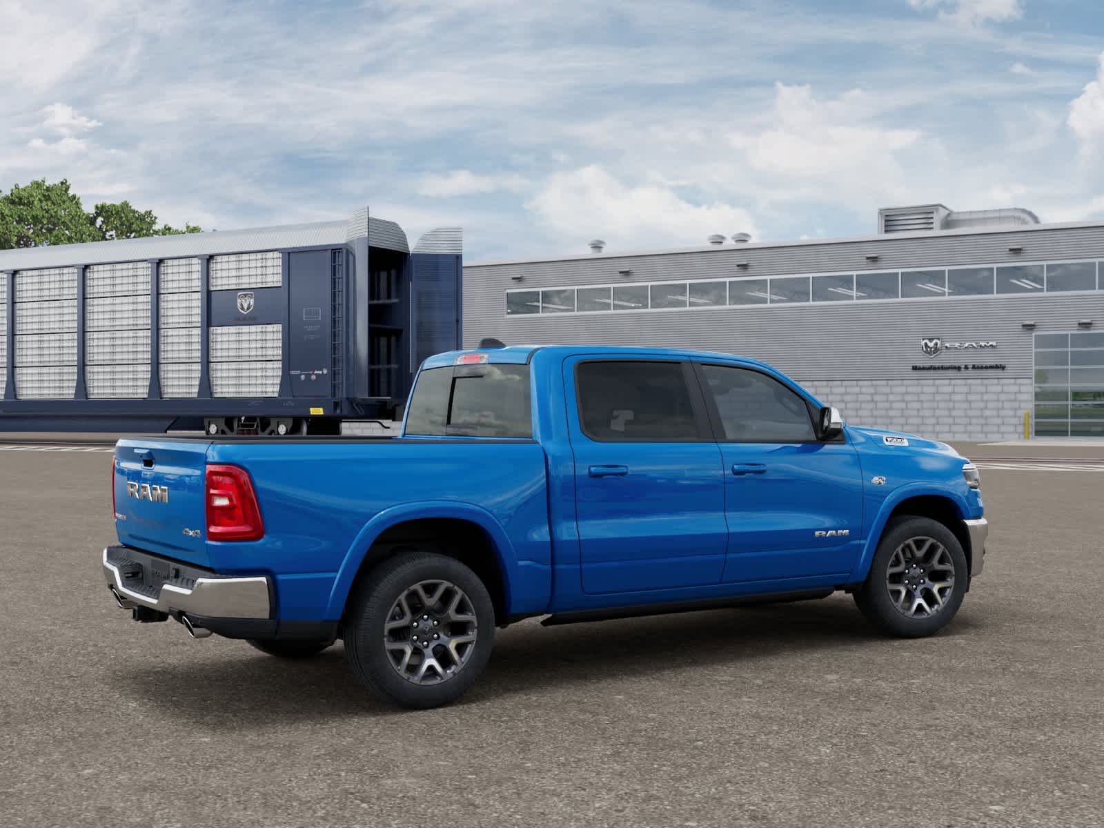 Thumbnail: 2026 RAM 1500 - 4