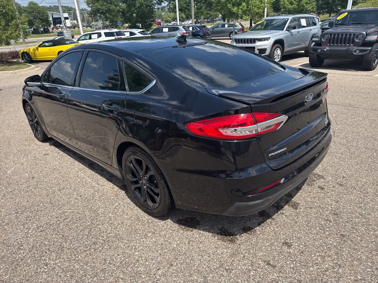 Thumbnail: 2019 Ford Fusion - 23