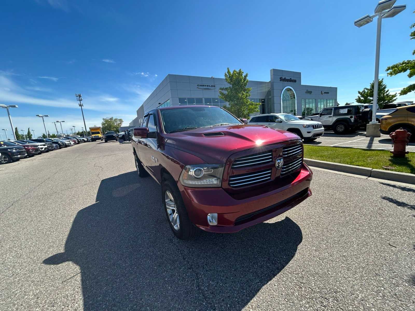 2017 RAM 1500 Sport 6