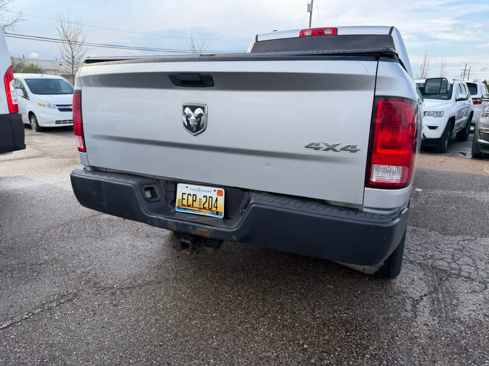 Thumbnail: 2015 RAM 1500 - 19