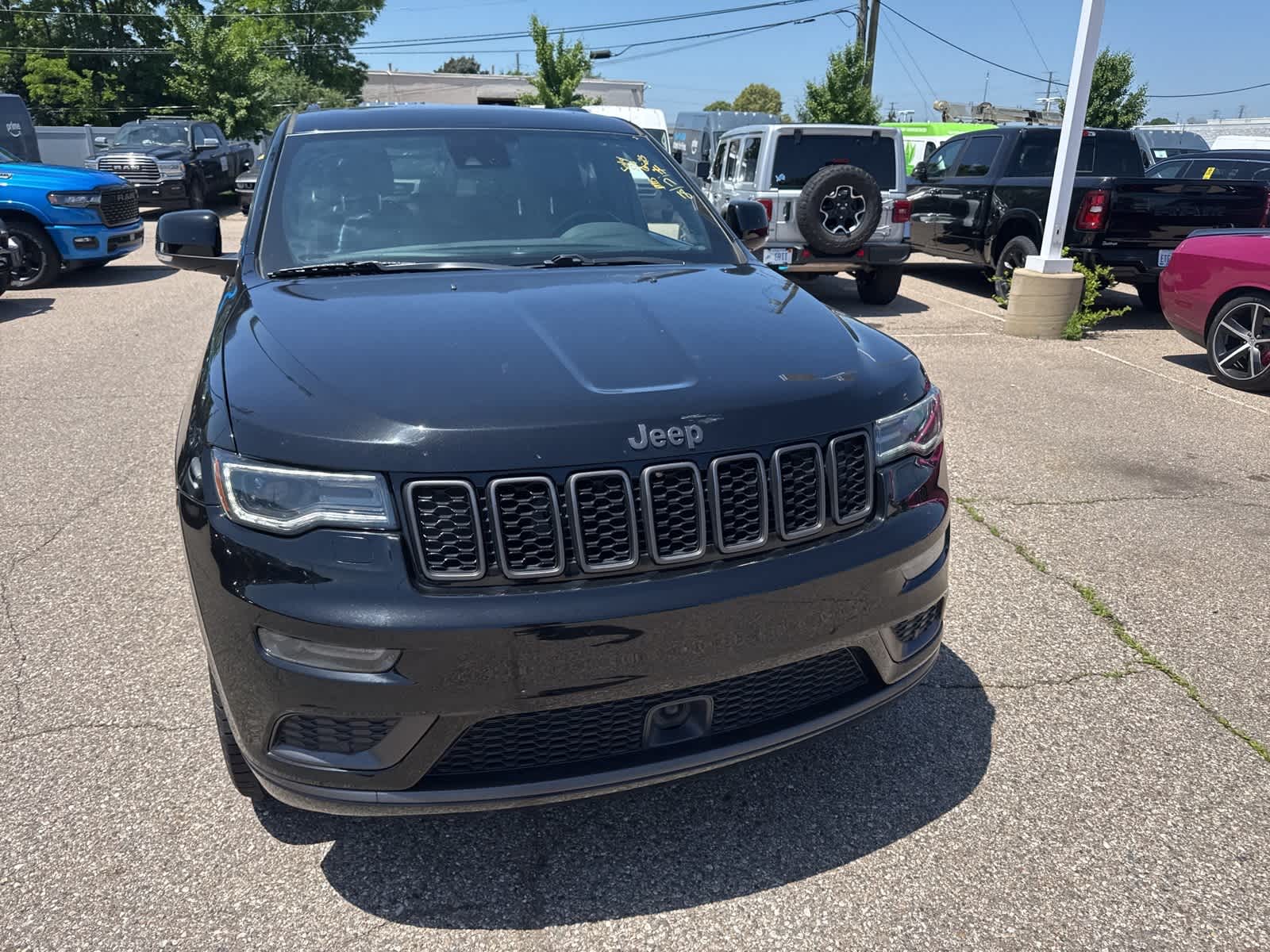 Thumbnail: 2018 Jeep Grand Cherokee - 6
