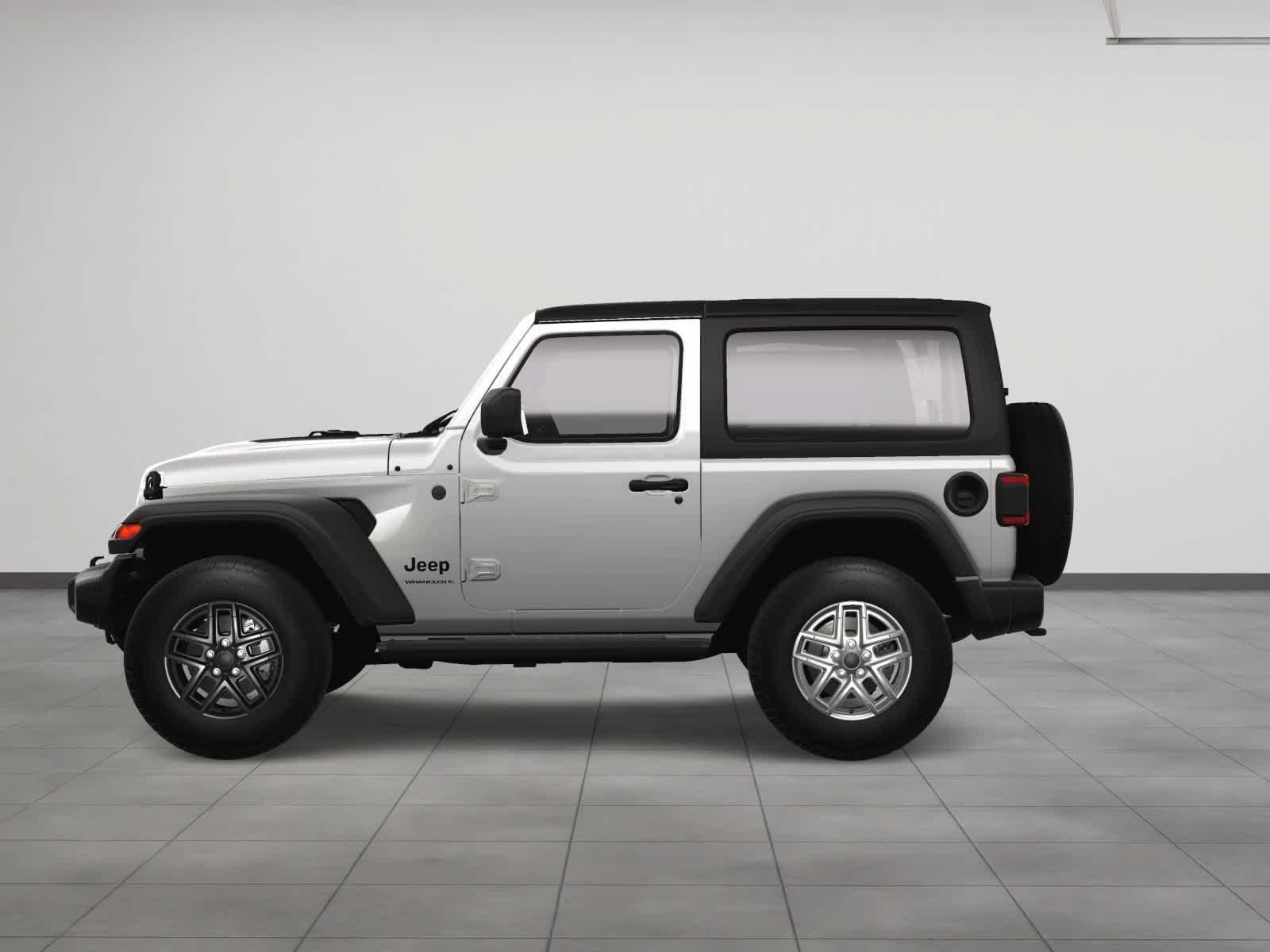 2025 Jeep Wrangler Two-Door Sport S photo 3