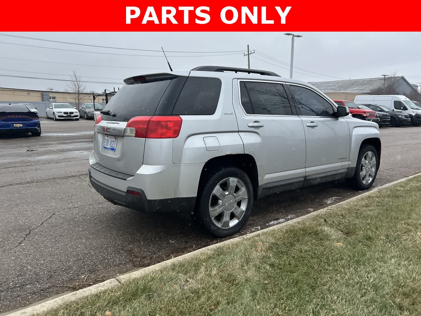 Thumbnail: 2011 GMC Terrain - 16