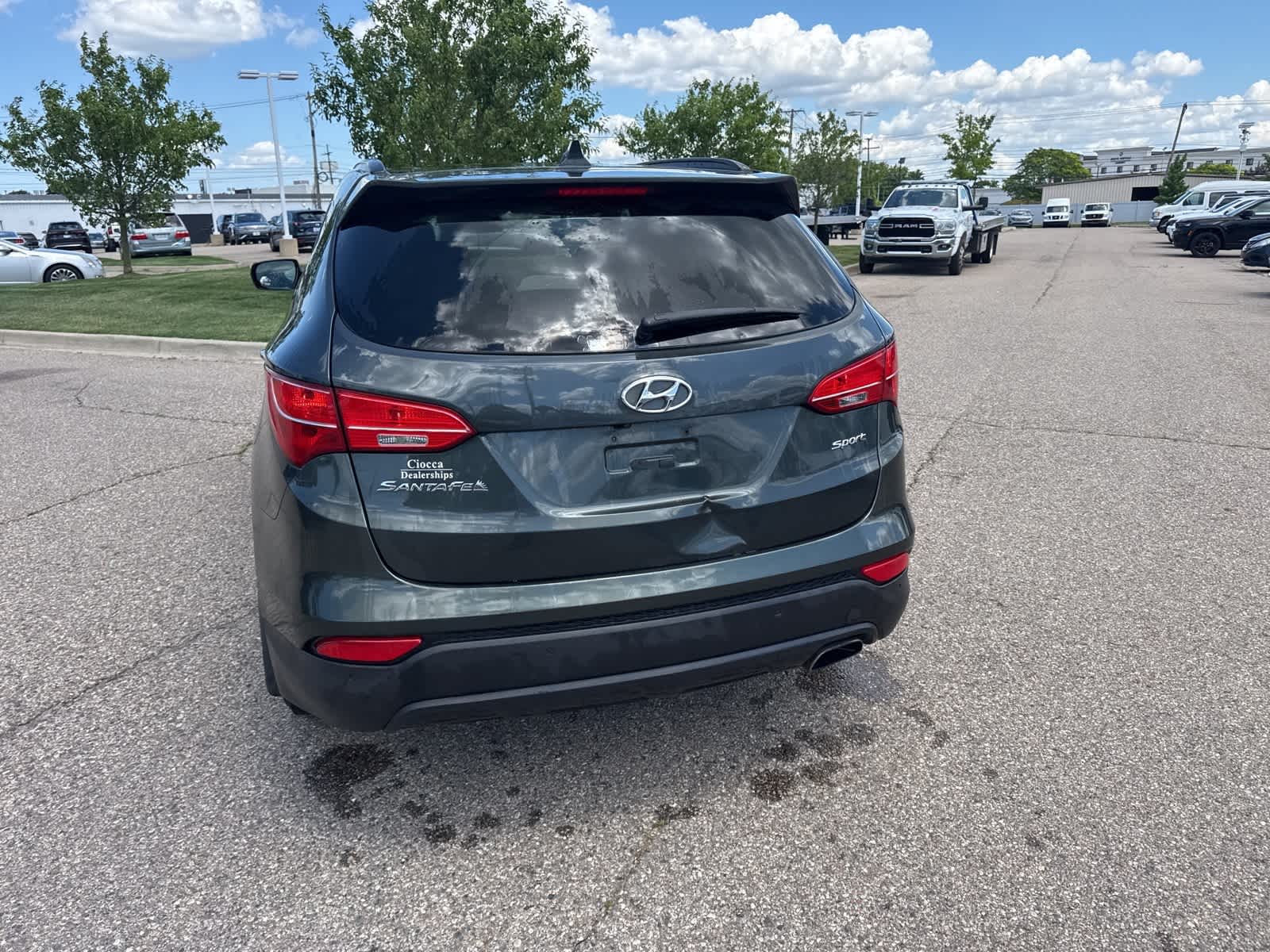Thumbnail: 2014 Hyundai Santa Fe - 24