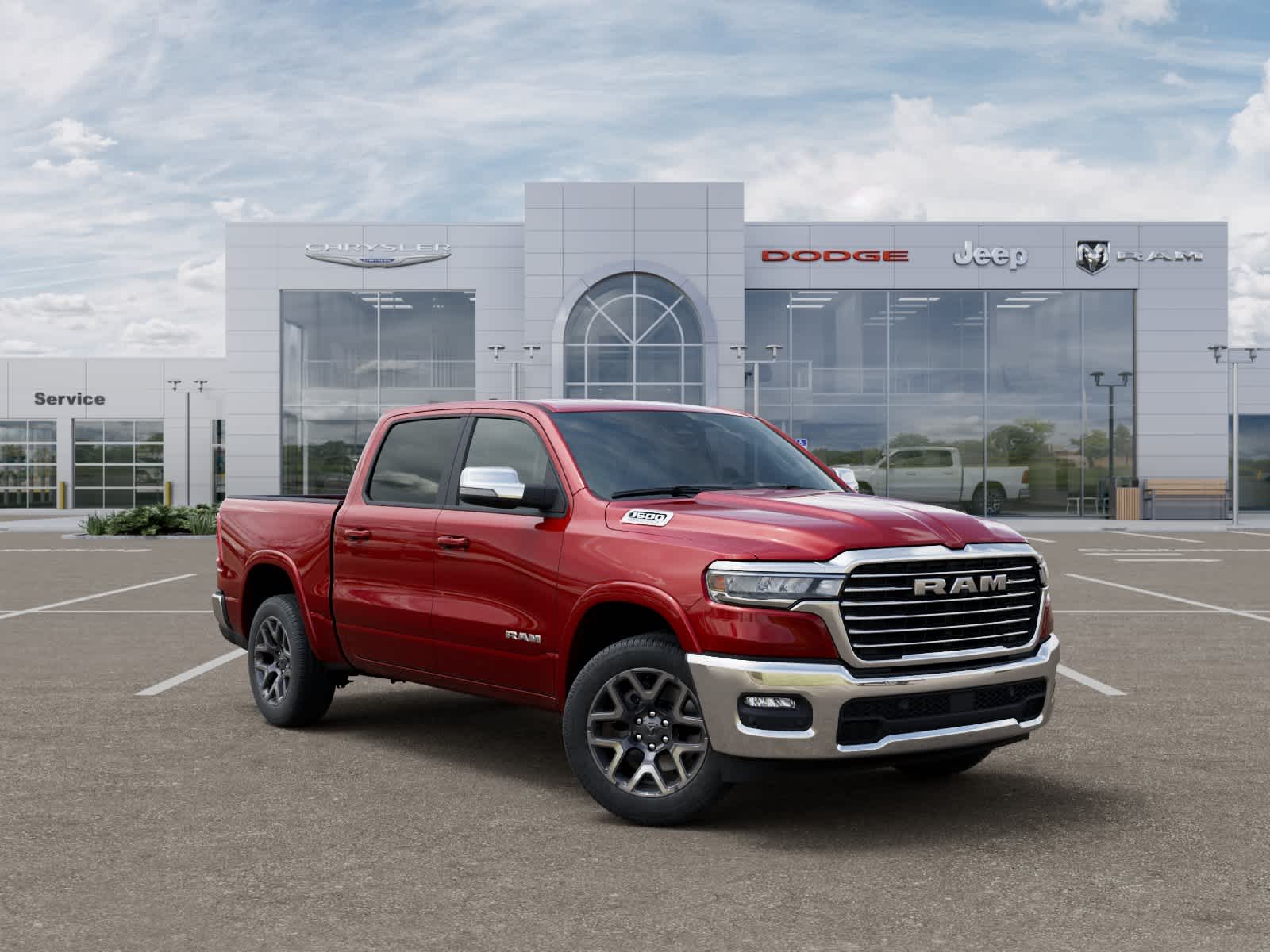 Thumbnail: 2026 RAM 1500 - 5