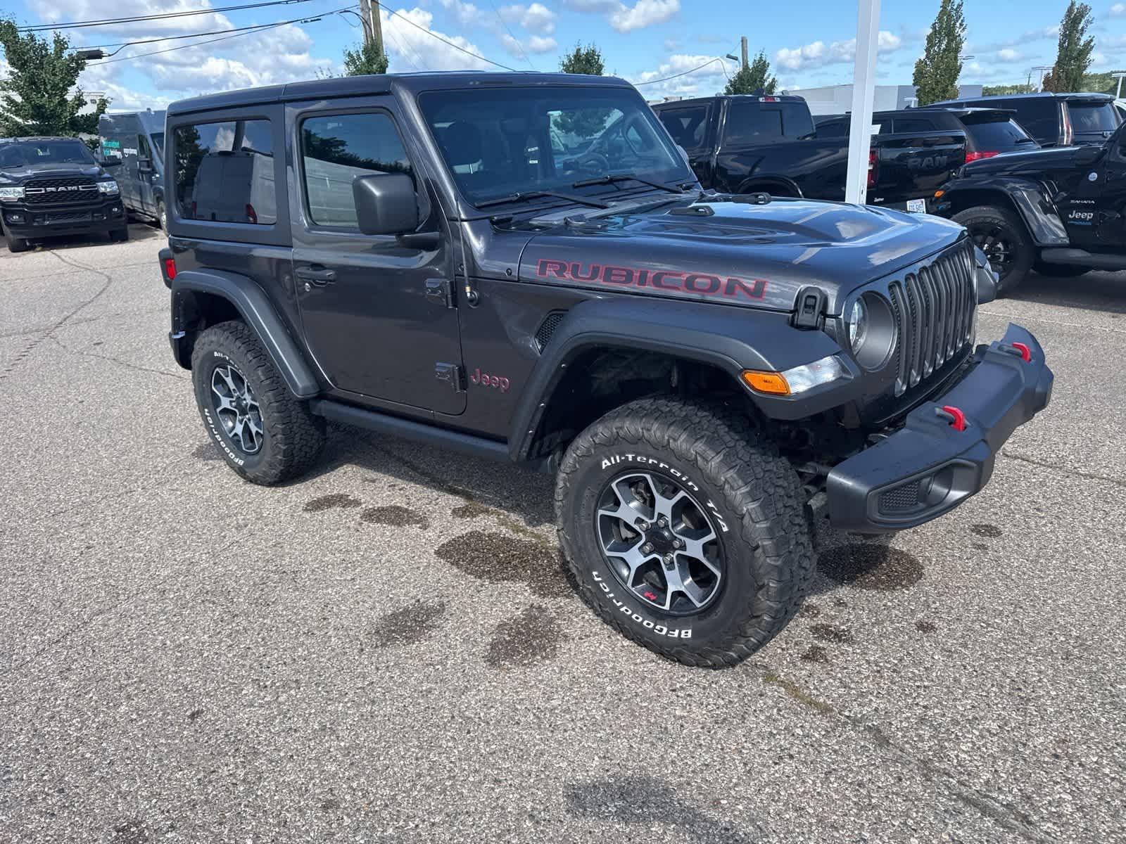 Thumbnail: 2021 Jeep Wrangler - 8