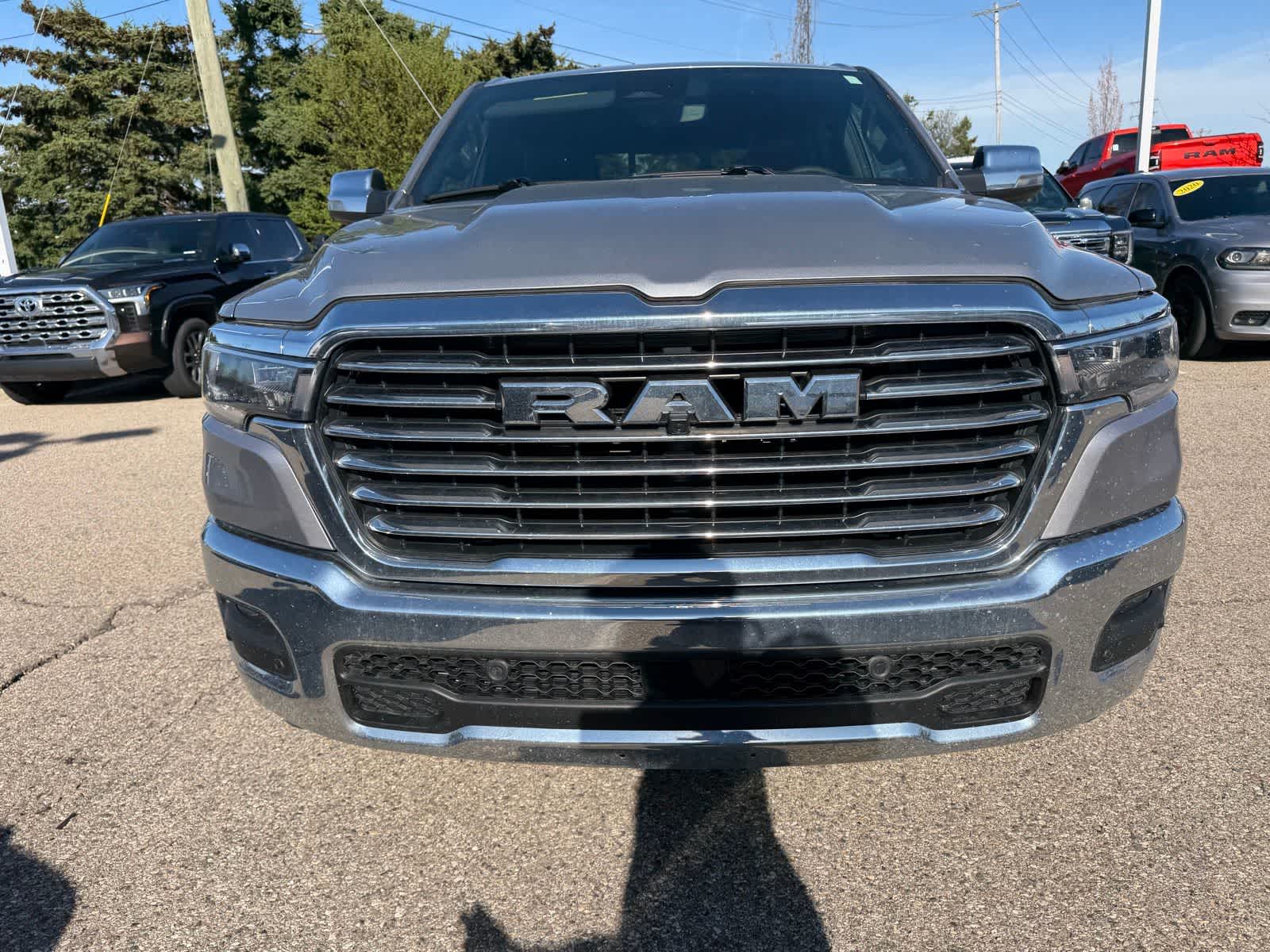 Thumbnail: 2026 RAM 1500 - 8