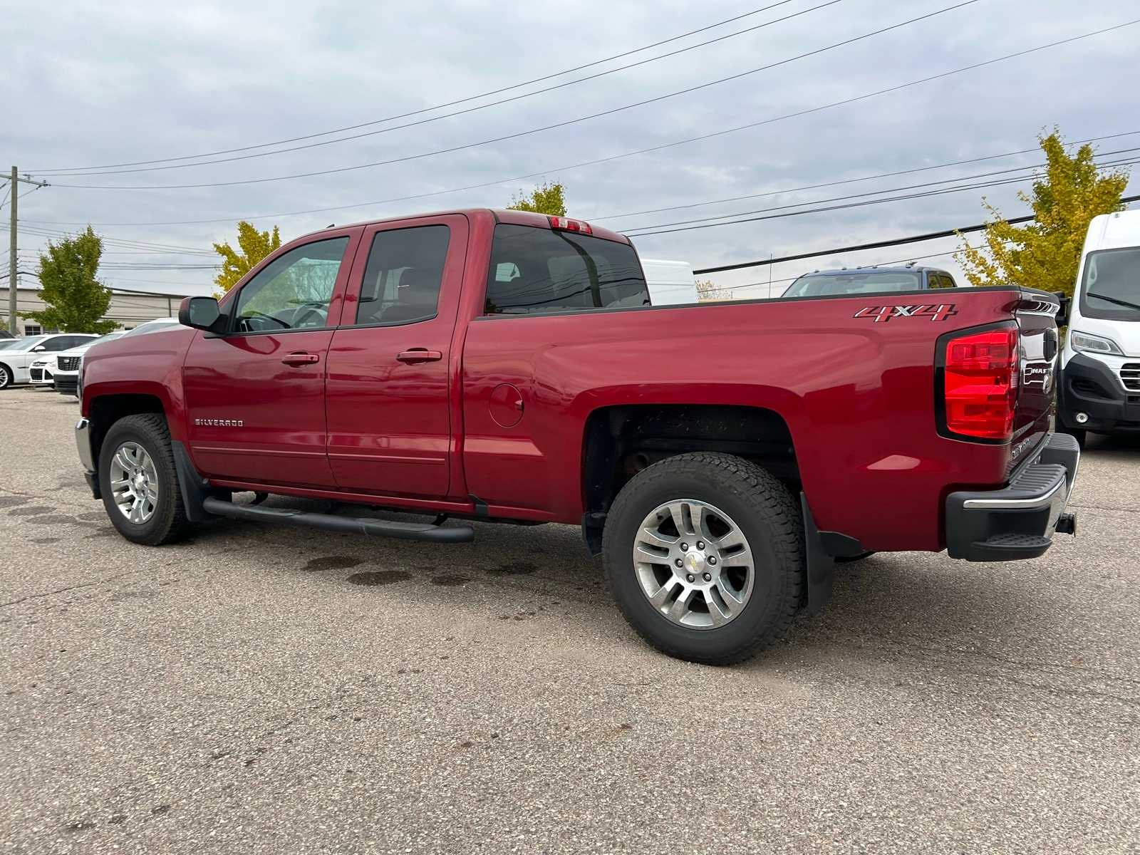 Thumbnail: 2018 Chevrolet Silverado 1500 - 20