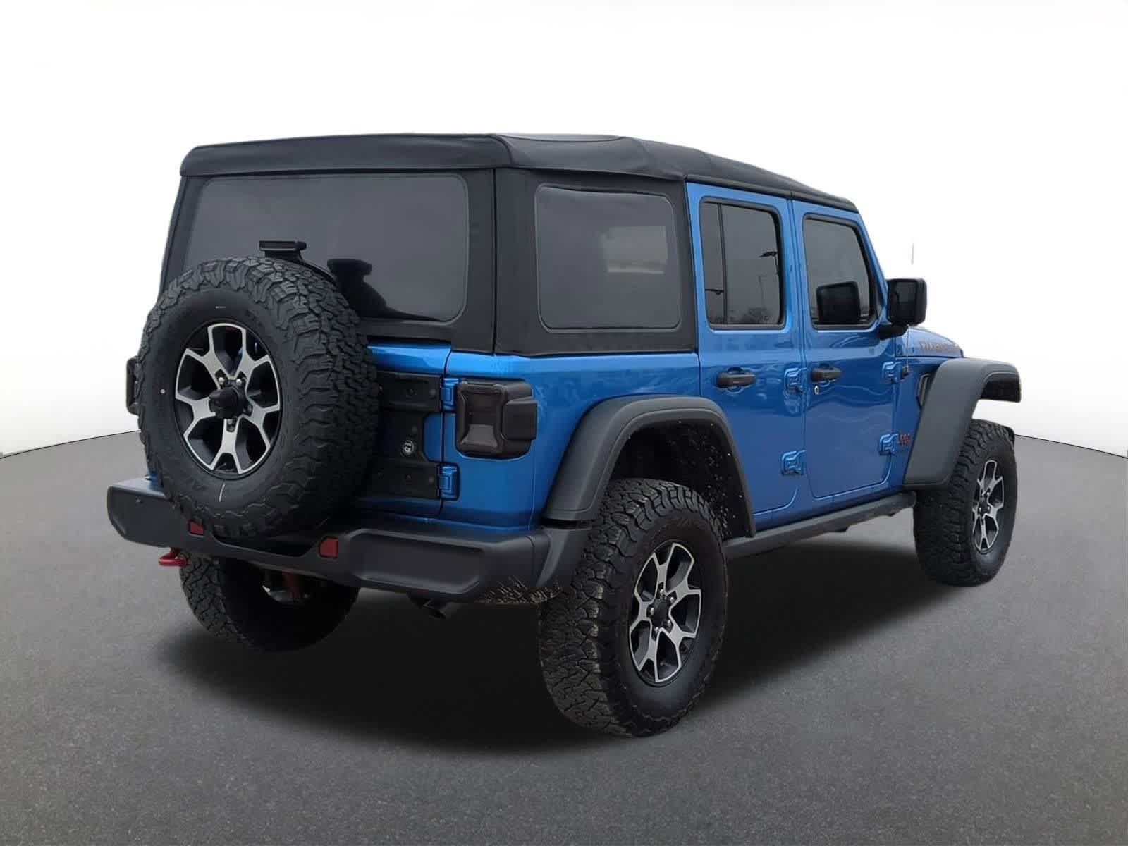 Thumbnail: 2021 Jeep Wrangler - 6