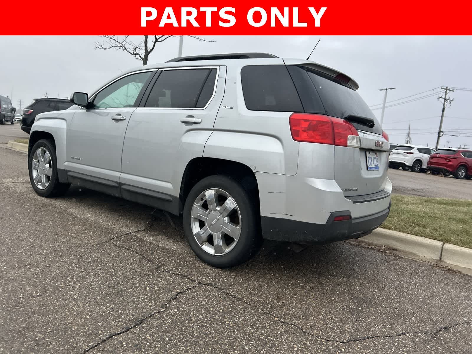 Thumbnail: 2011 GMC Terrain - 21