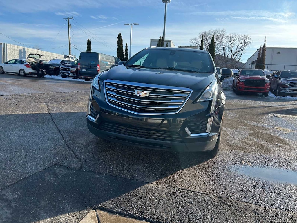Certified 2019 CADILLAC XT5 FWD SUV