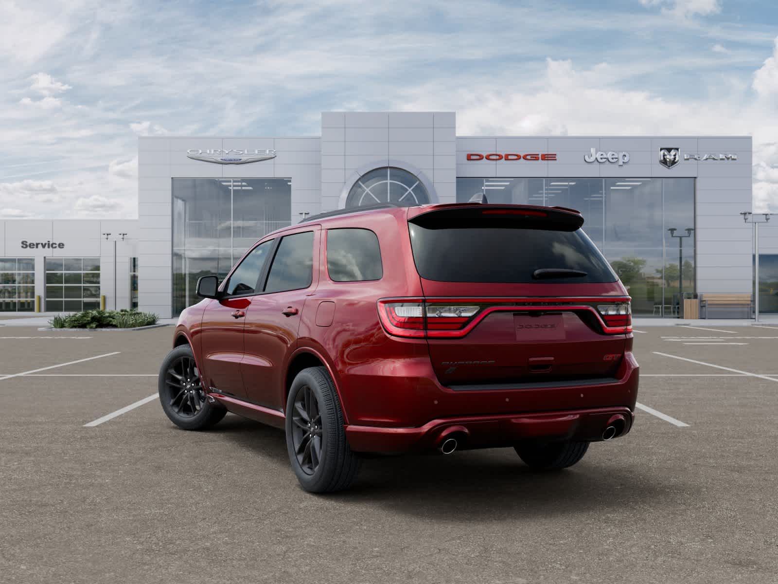 Thumbnail: 2026 Dodge Durango - 3