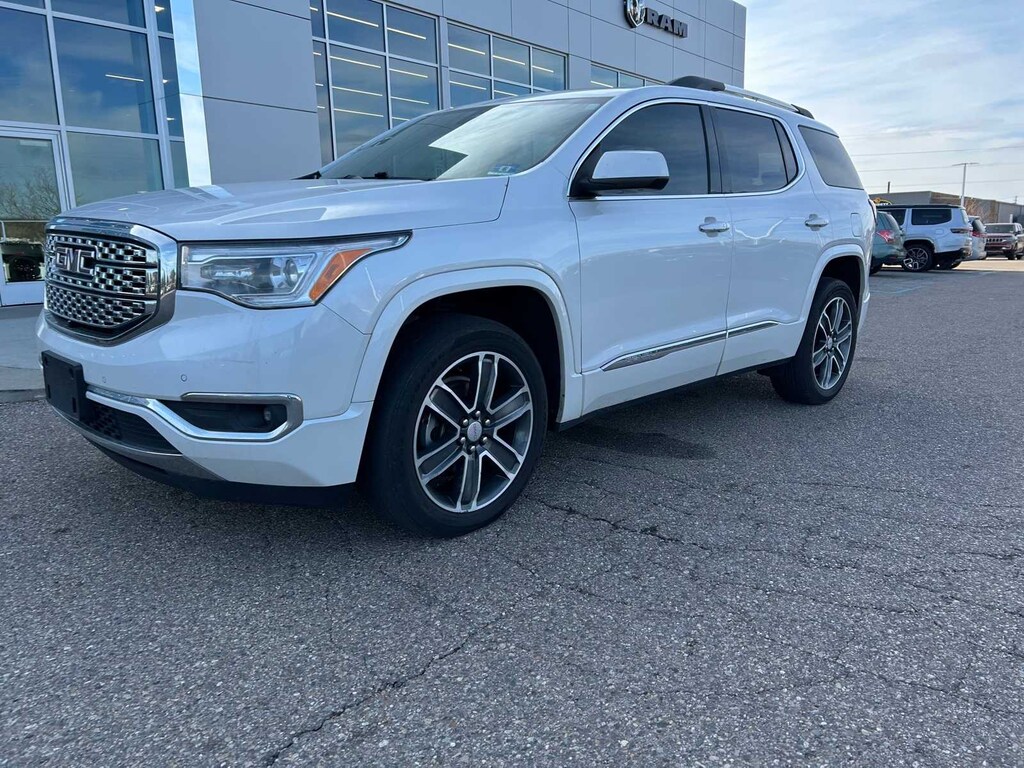 Certified 2019 GMC Acadia Denali SUV