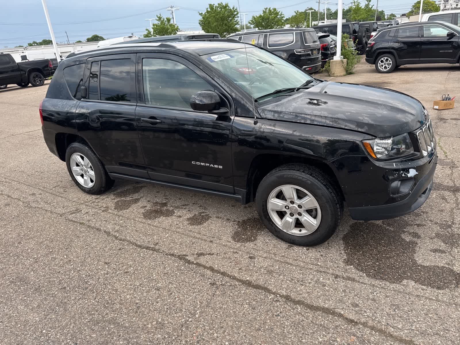 2016 Jeep Compass Latitude 8