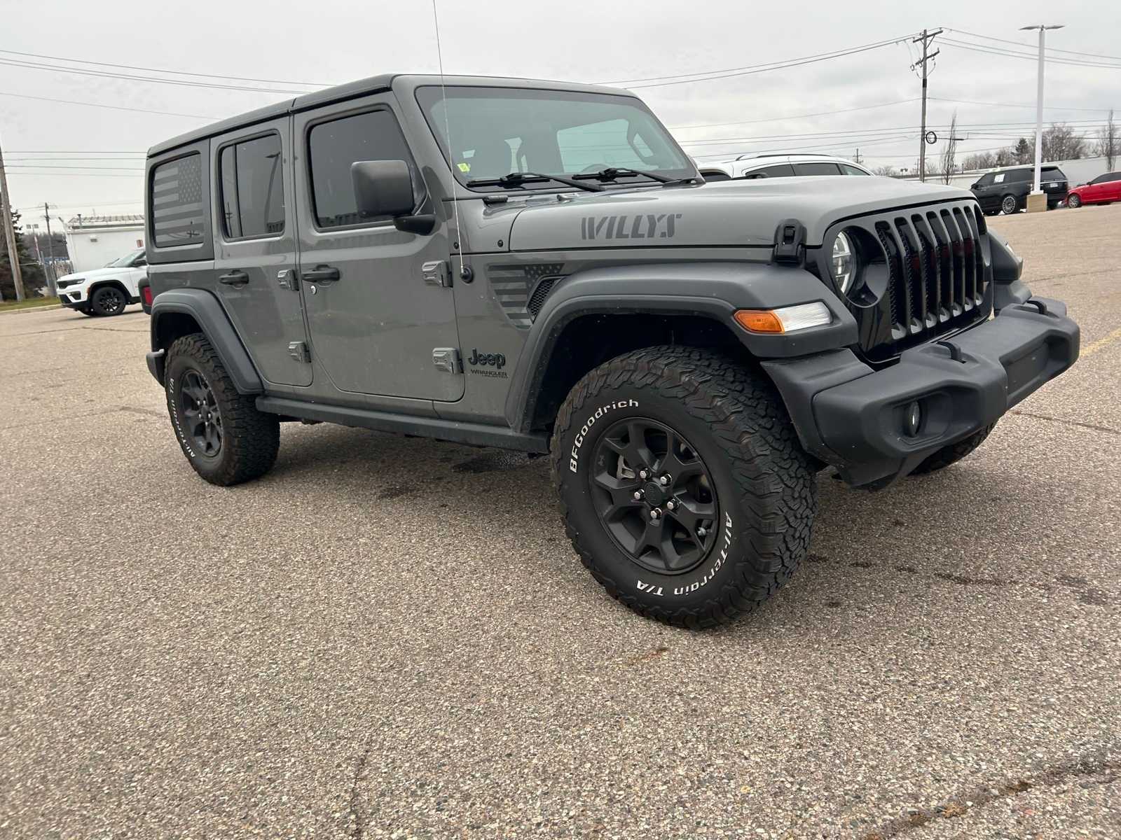 Thumbnail: 2020 Jeep Wrangler - 7