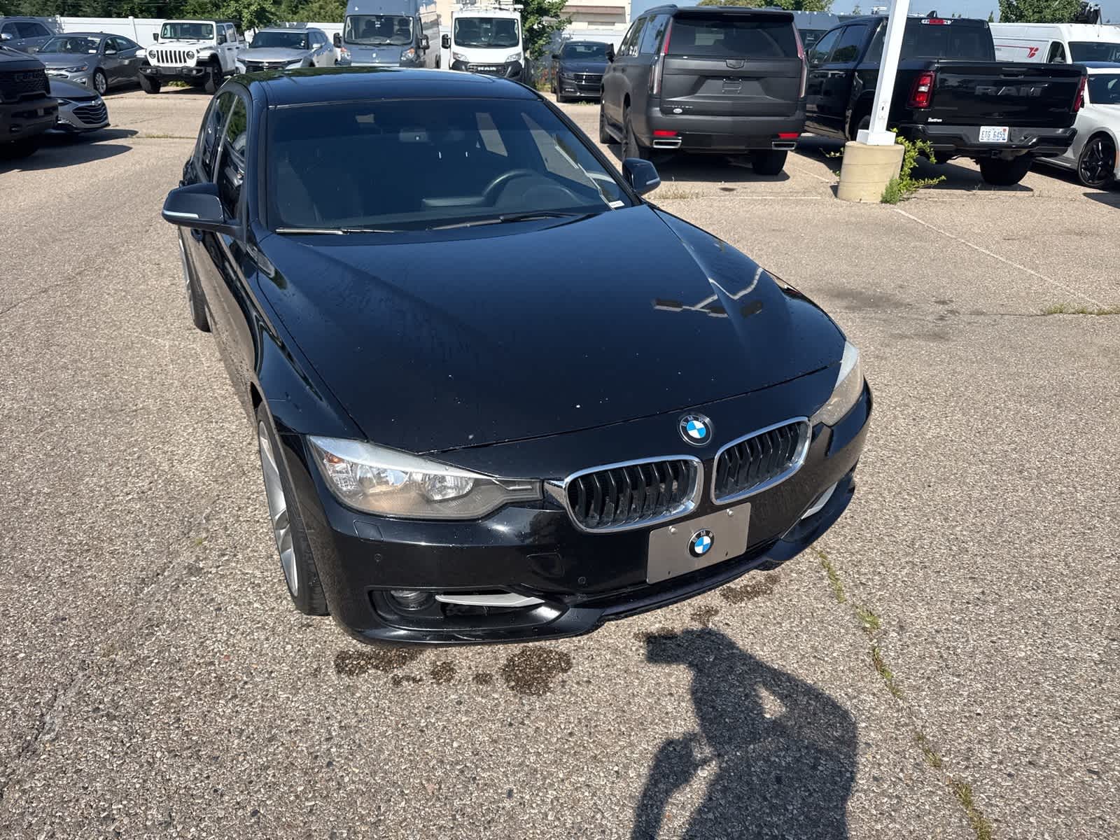Thumbnail: 2015 BMW 3 Series - 6