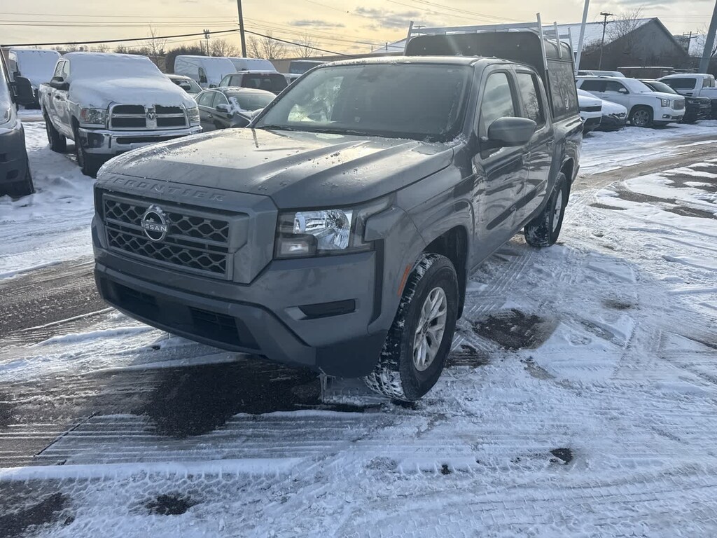 Certified 2024 Nissan Frontier SV Truck