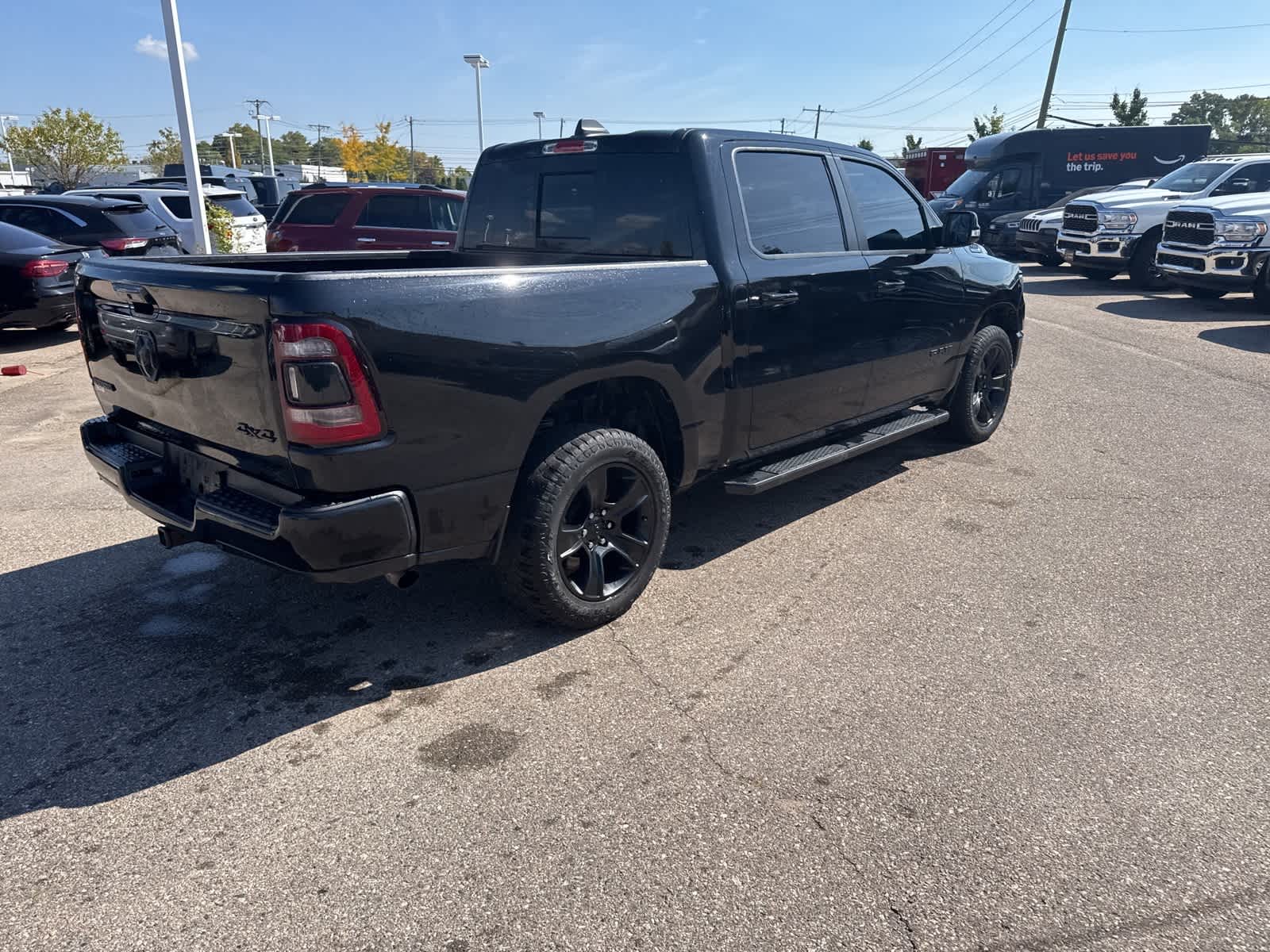 Thumbnail: 2021 RAM 1500 - 17