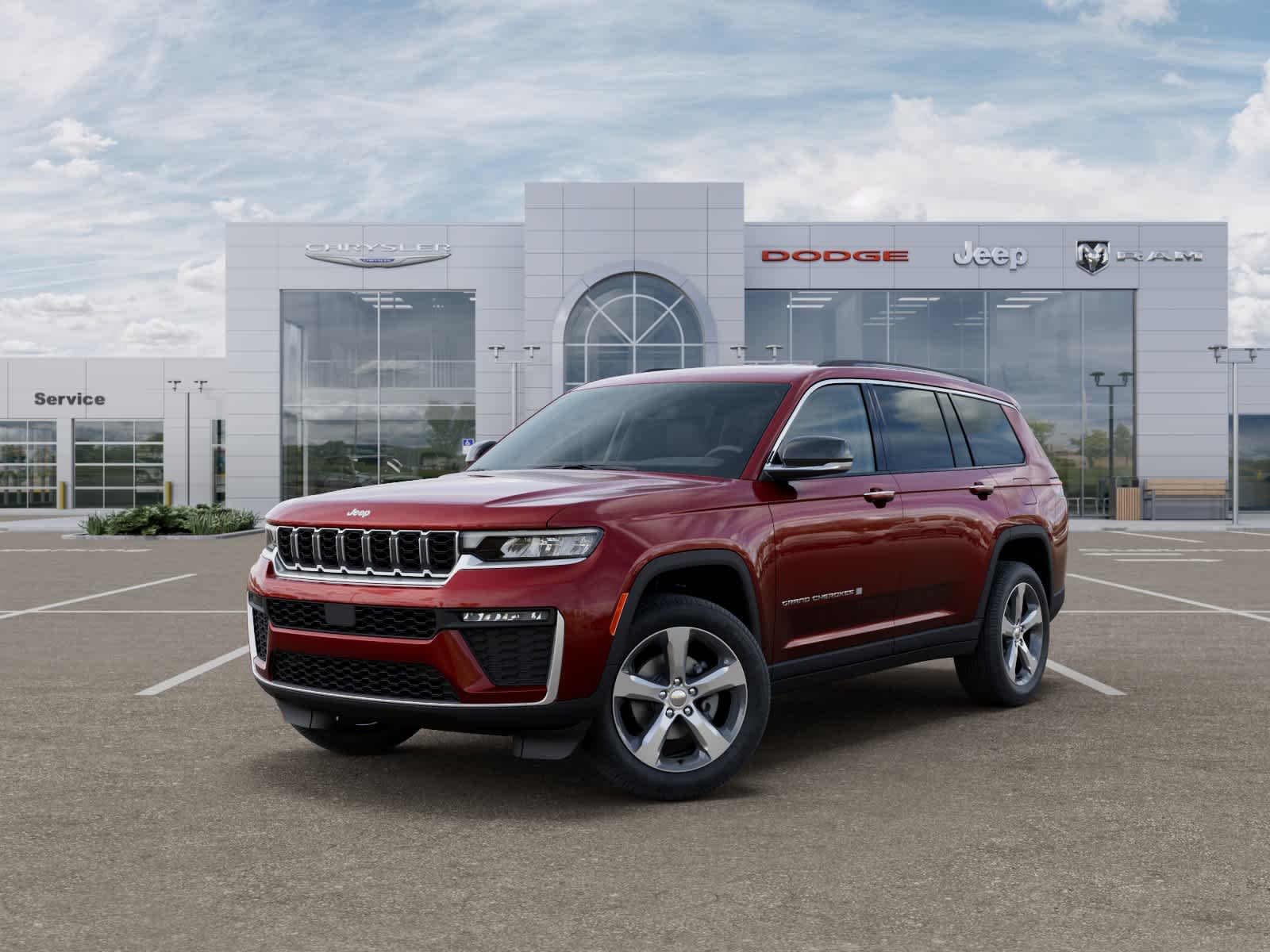 Thumbnail: 2026 Jeep Grand Cherokee L - 1