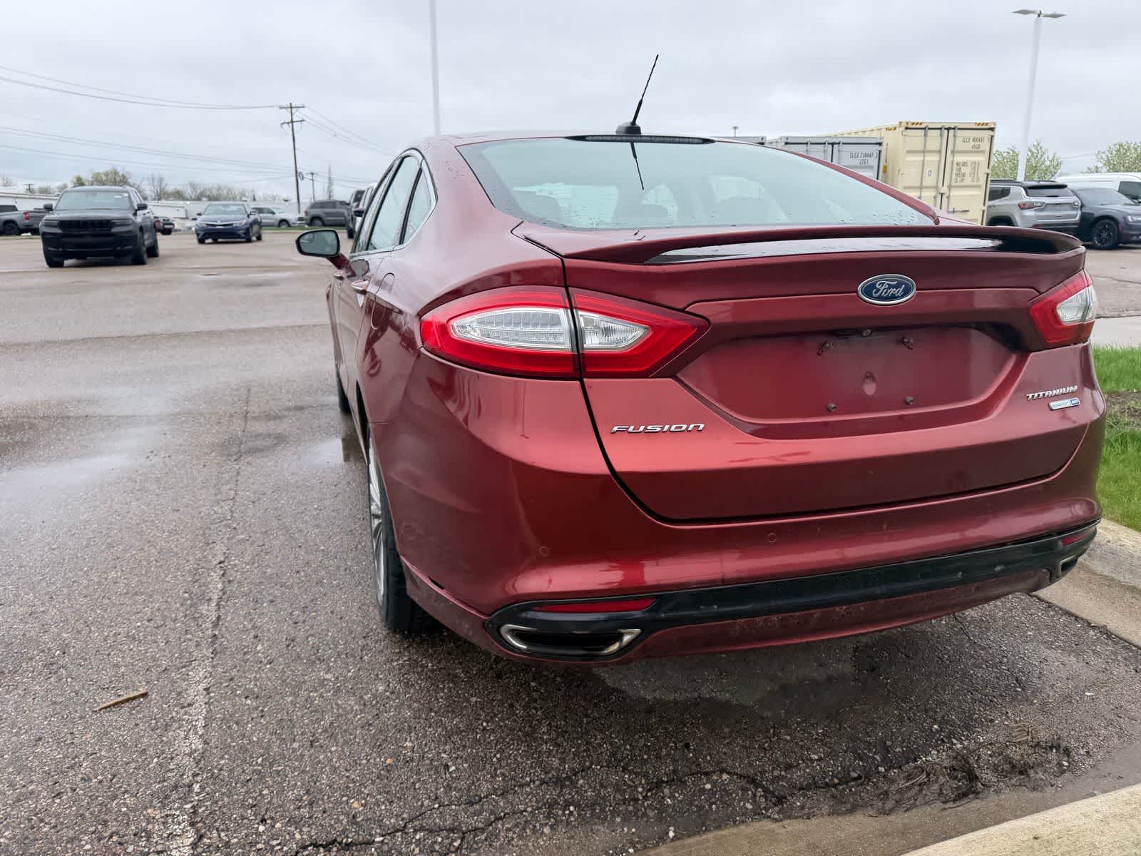 Thumbnail: 2014 Ford Fusion - 23
