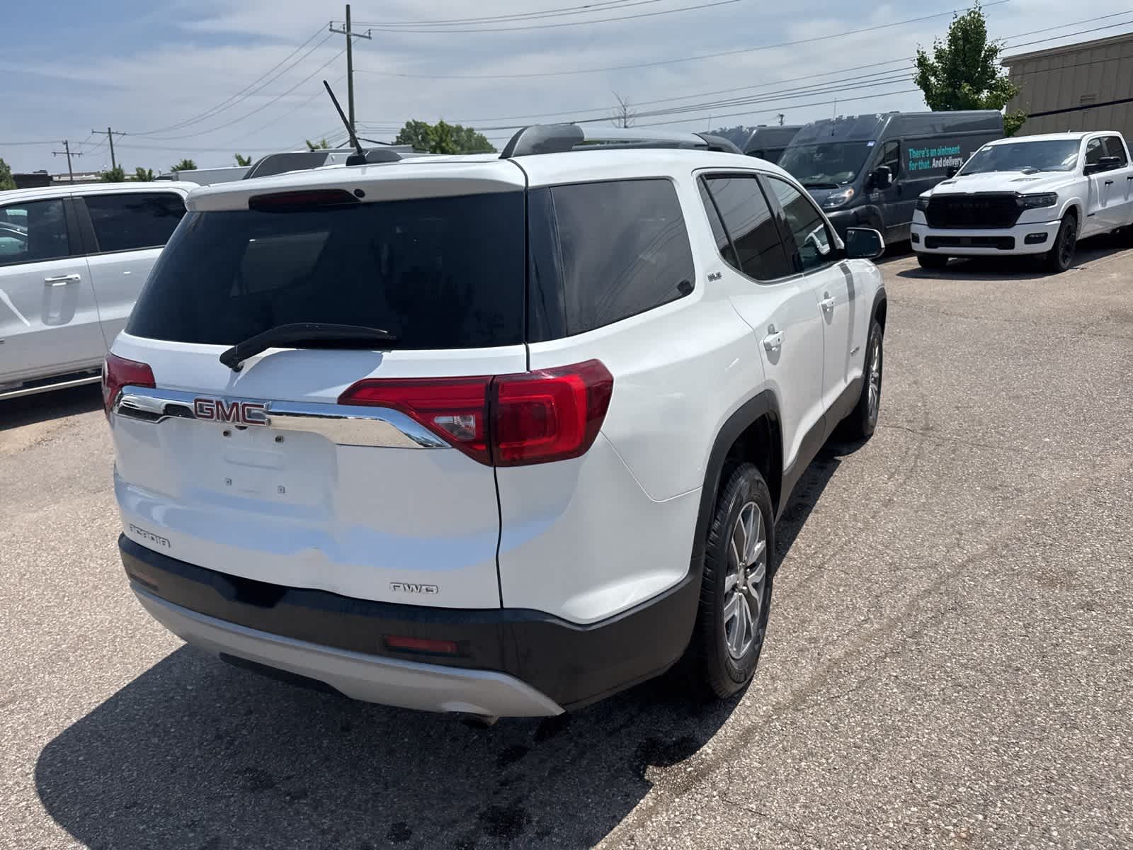 2019 GMC Acadia SLE 14