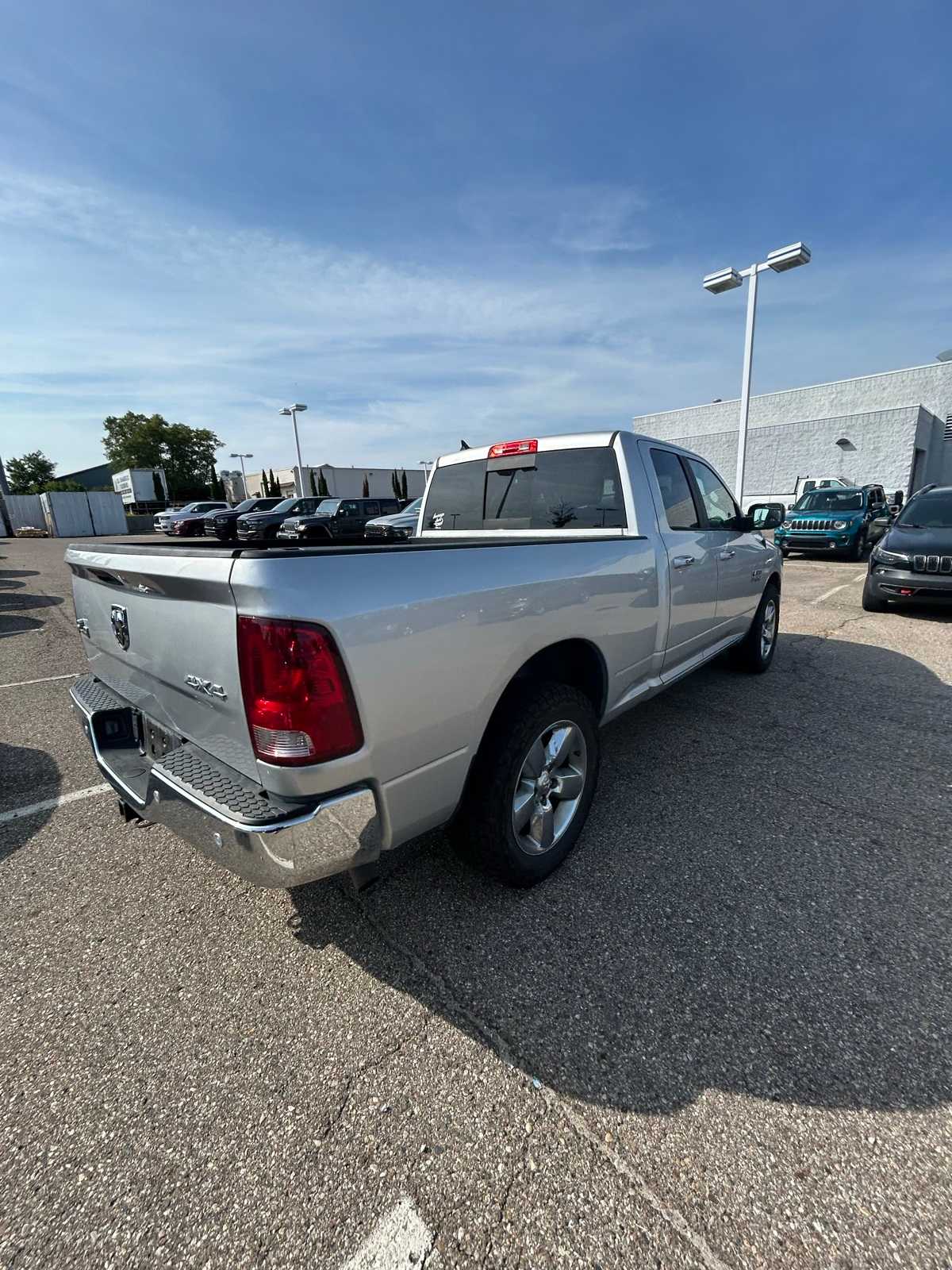 Thumbnail: 2018 RAM 1500 - 17