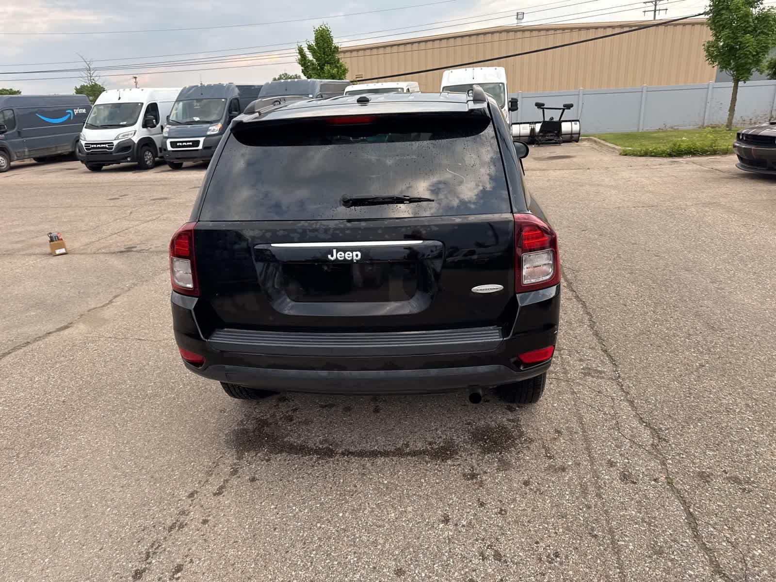 2016 Jeep Compass Latitude 17