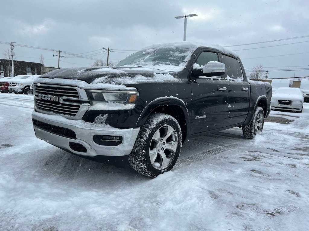 Certified 2019 Ram 1500 Laramie Truck
