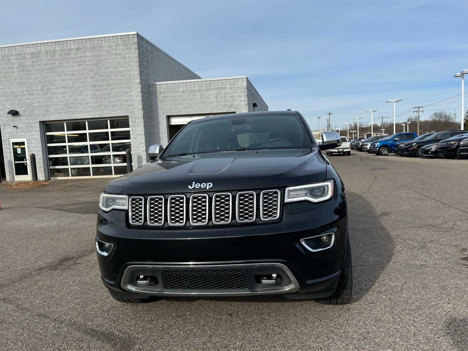 2018 Jeep Grand Cherokee Overland photo 3