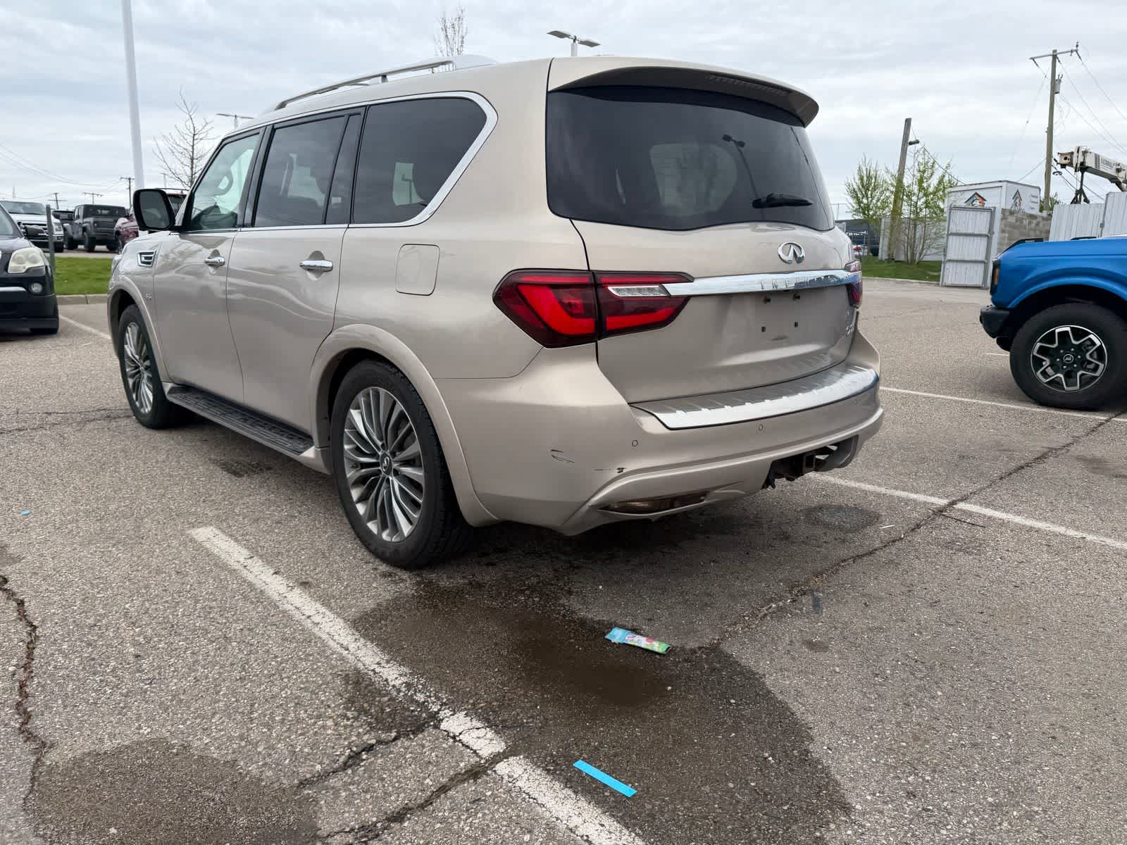 Thumbnail: 2019 INFINITI QX80 - 27