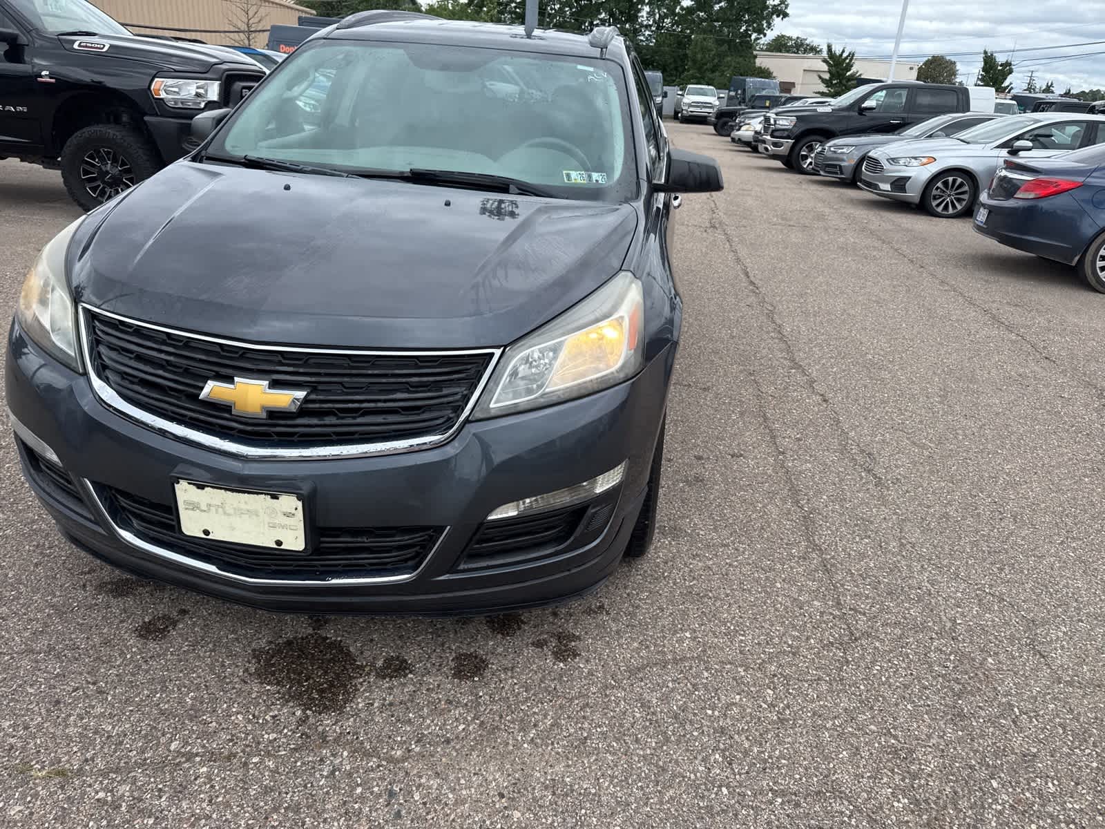 Thumbnail: 2014 Chevrolet Traverse - 4