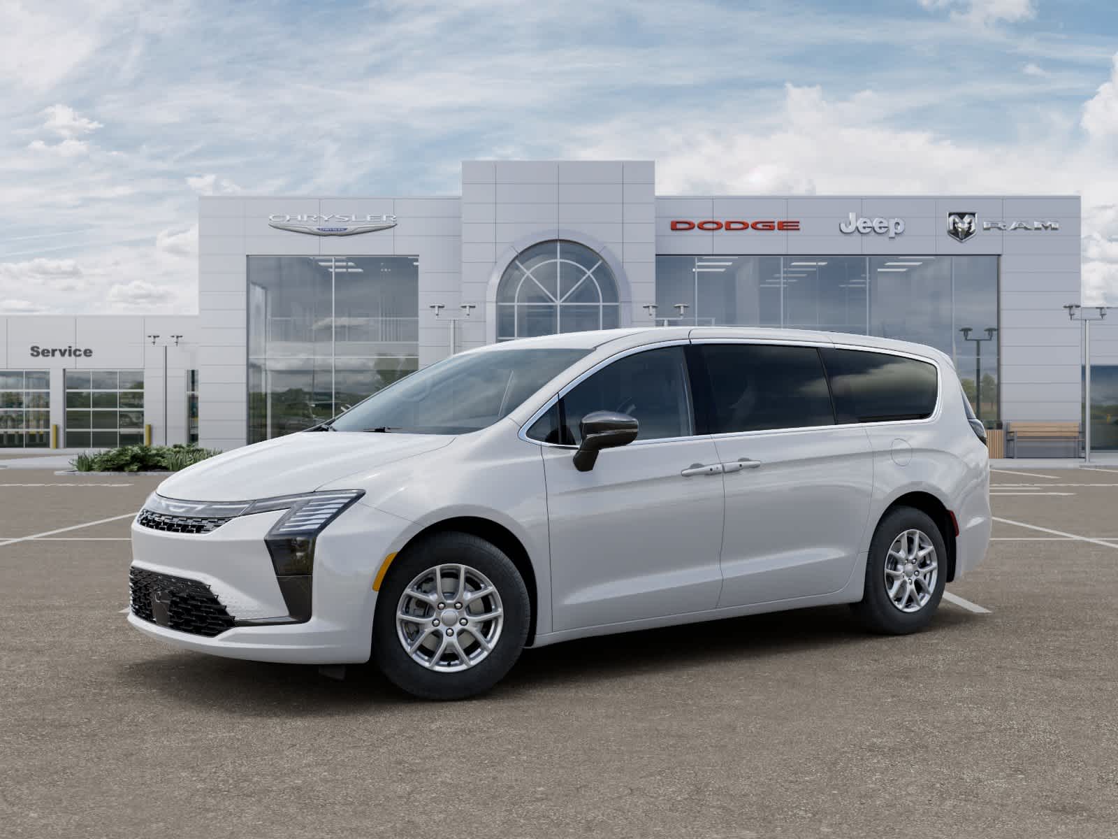 Thumbnail: 2027 Chrysler Pacifica - 2