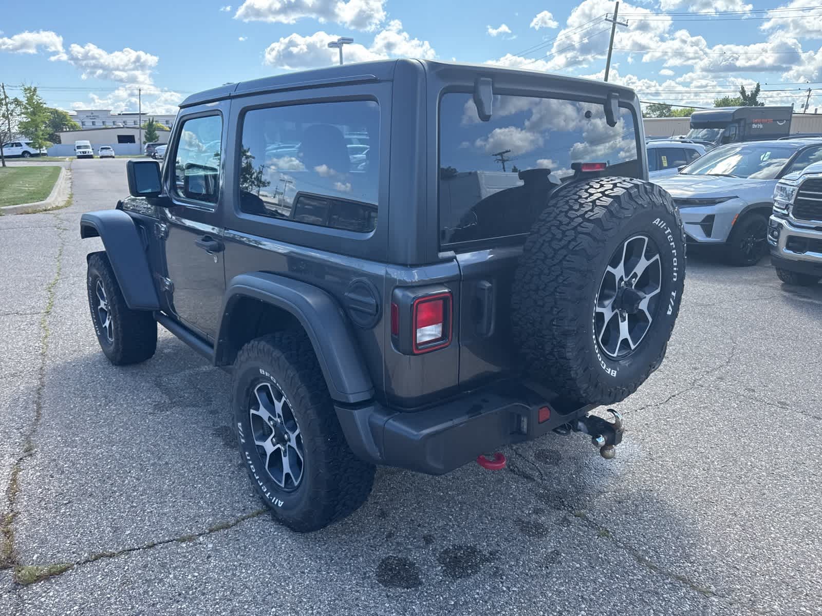 Thumbnail: 2021 Jeep Wrangler - 22