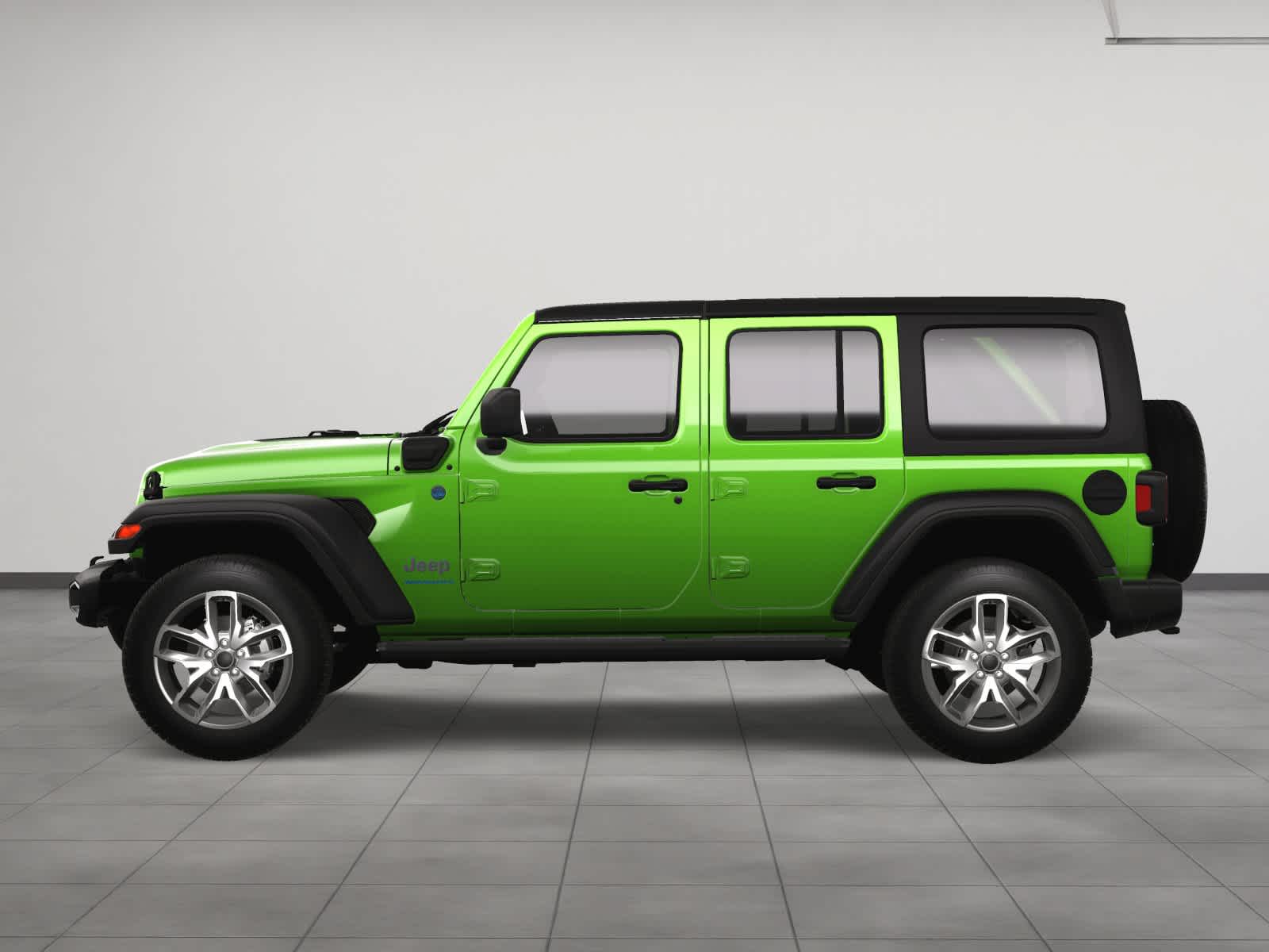 2025 Jeep Wrangler Sport S 3