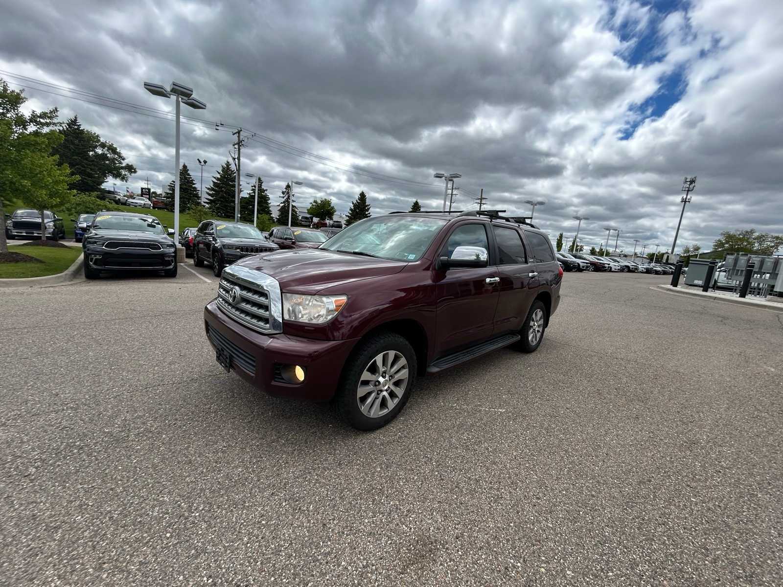2011 Toyota Sequoia Limited -
                  Farmington Hills, MI