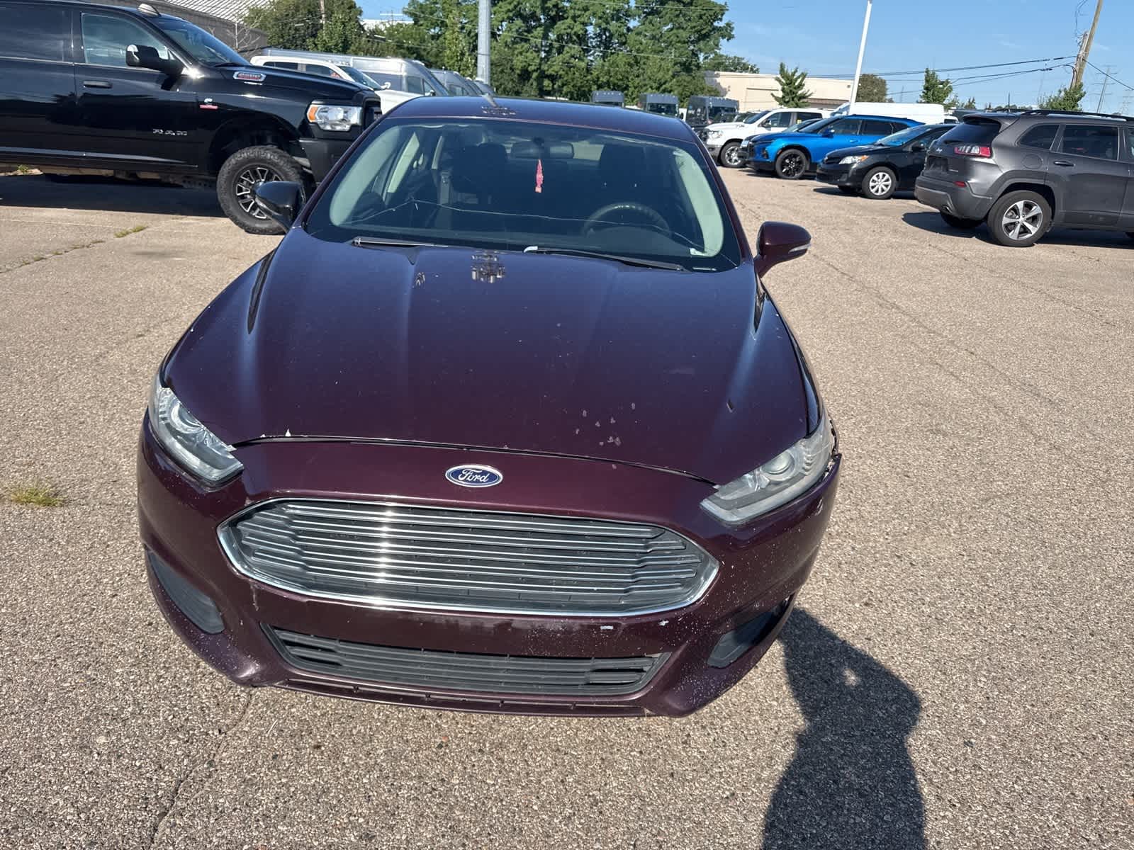 Thumbnail: 2013 Ford Fusion - 4