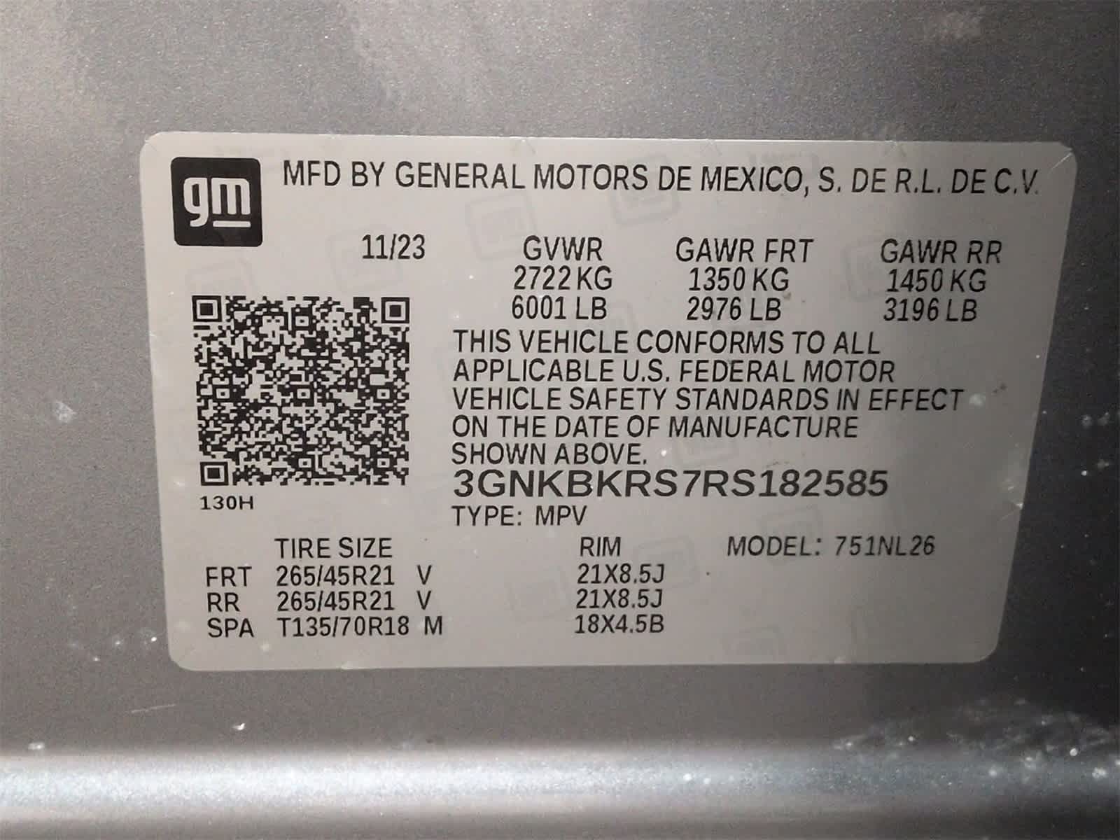 Thumbnail: 2024 Chevrolet Blazer - 37