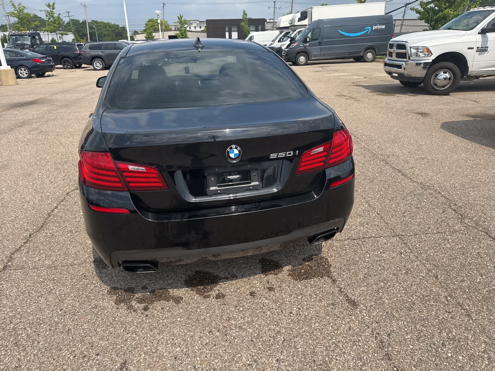 2015 BMW 5 Series 550i 19
