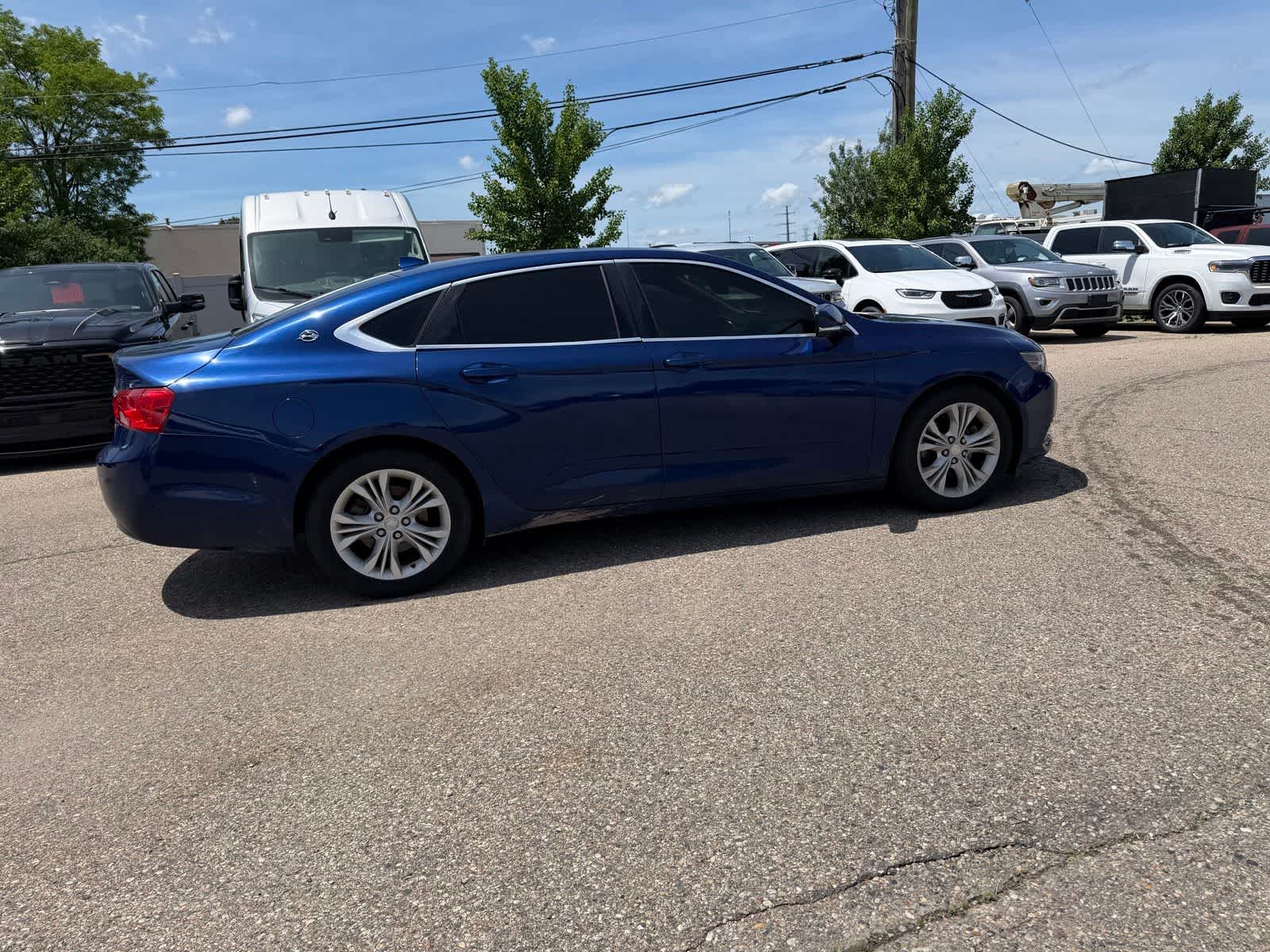 Thumbnail: 2014 Chevrolet Impala - 14
