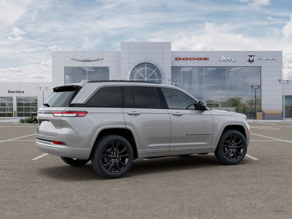 New 2026 Jeep Grand Cherokee Limited Reserve Sport Utility