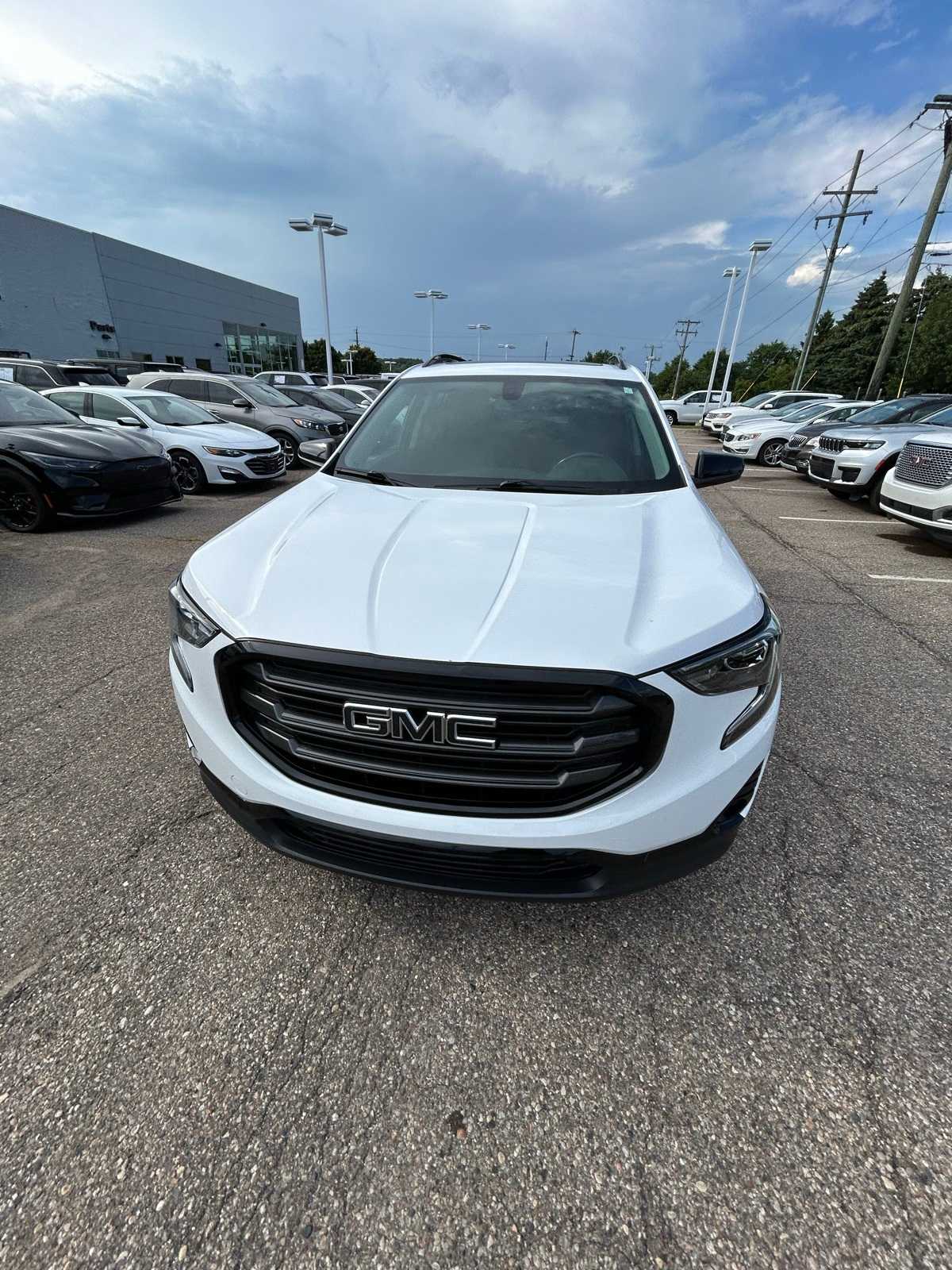 Thumbnail: 2019 GMC Terrain - 4