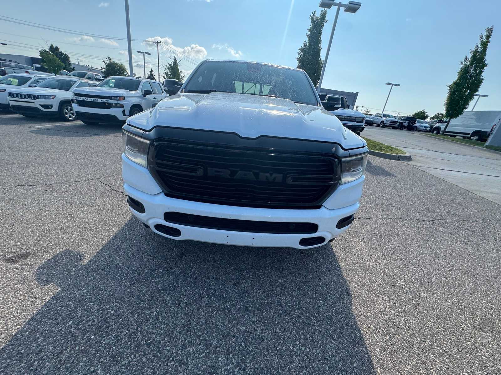 2021 RAM 1500 Big Horn 3