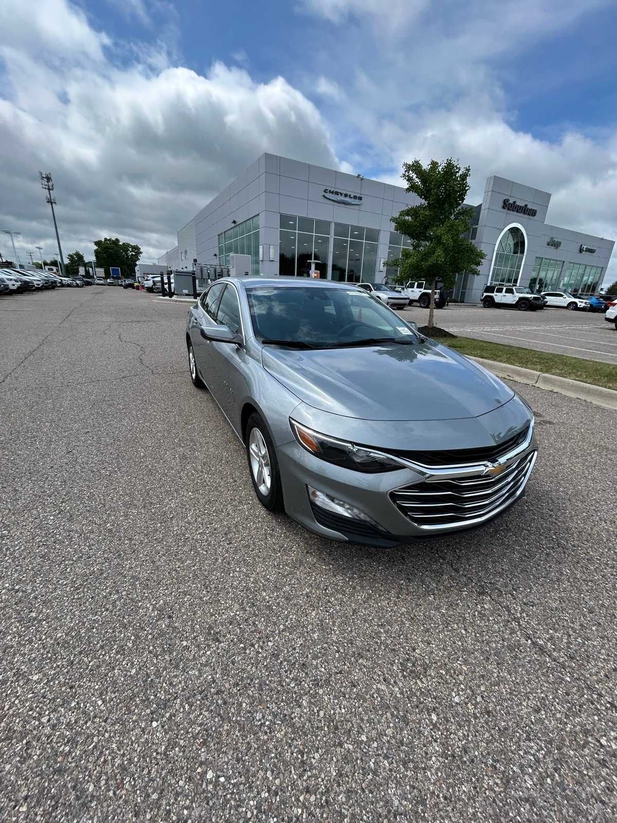 Thumbnail: 2024 Chevrolet Malibu - 7